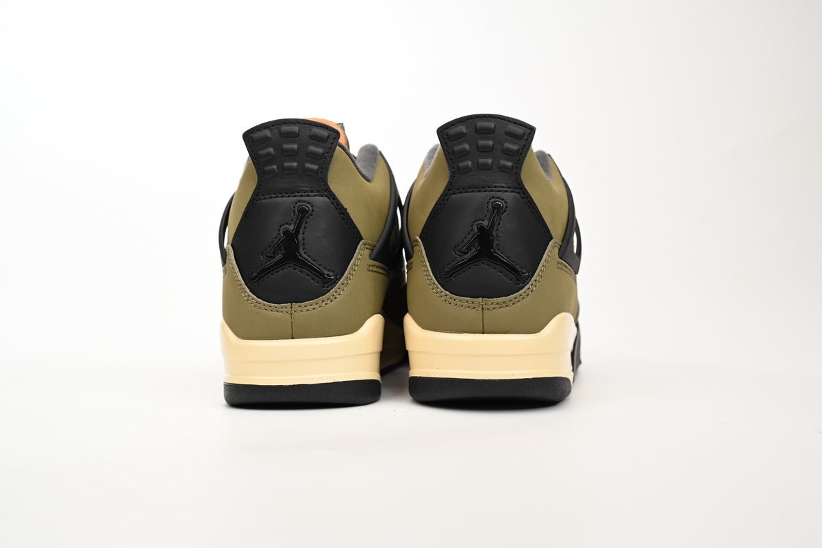 Air Jordan 4 Amu Vert armée