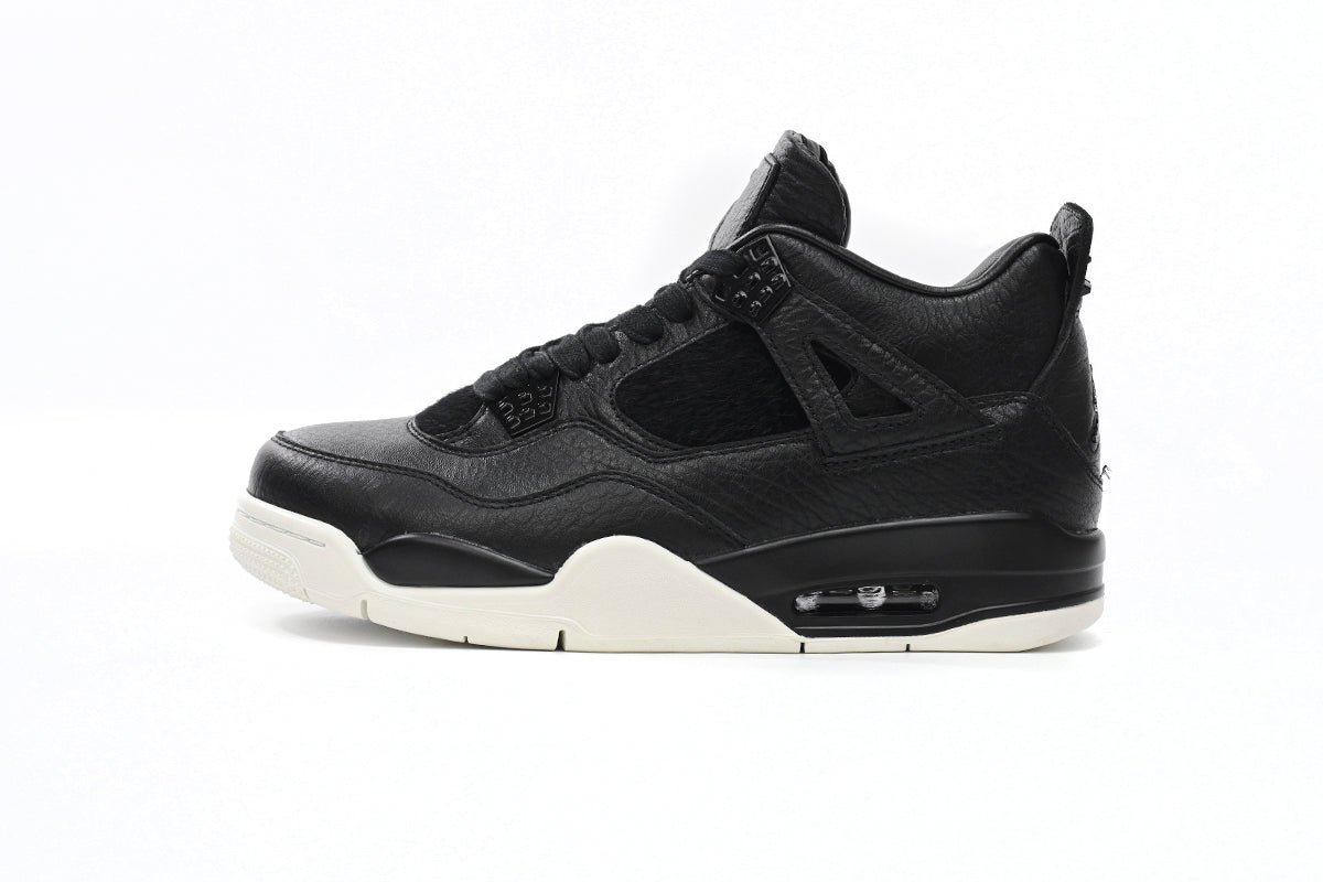 Air Jordan 4 serpent noir