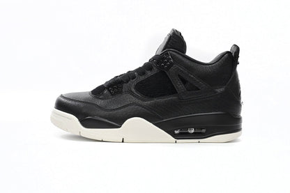 Air Jordan 4 serpent noir