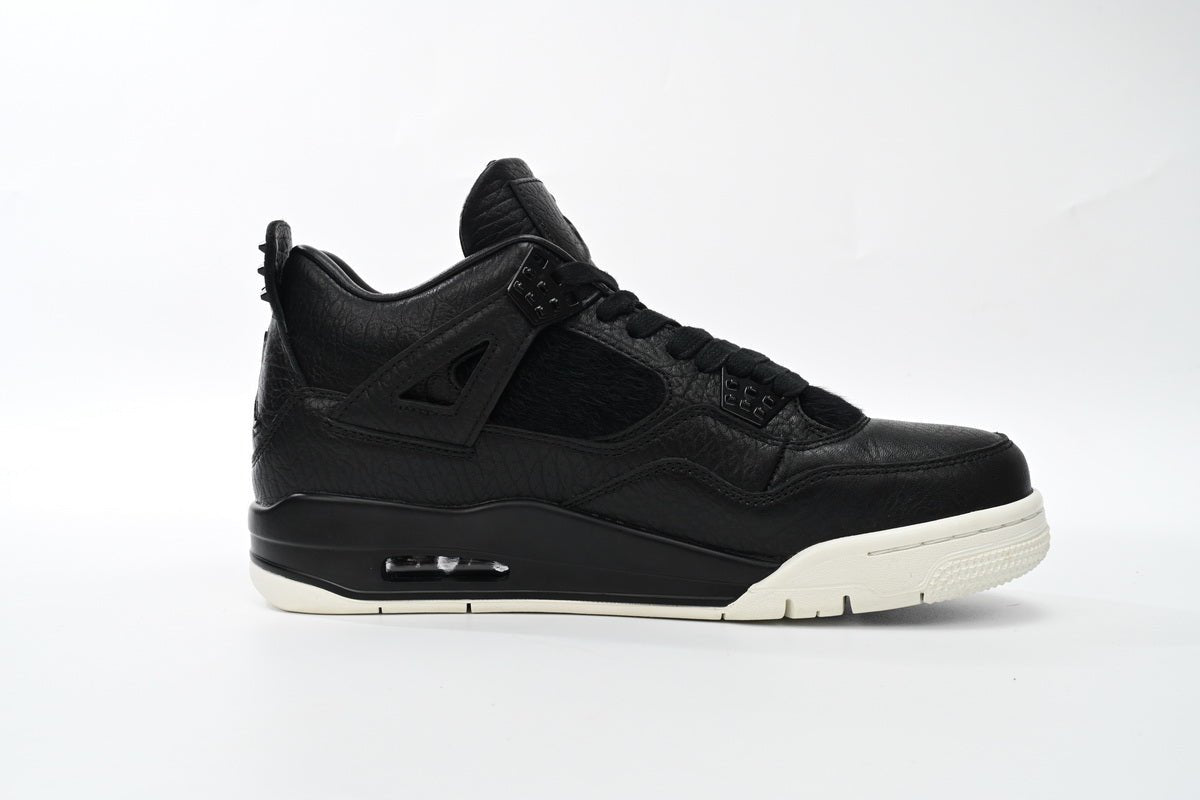 Air Jordan 4 serpent noir