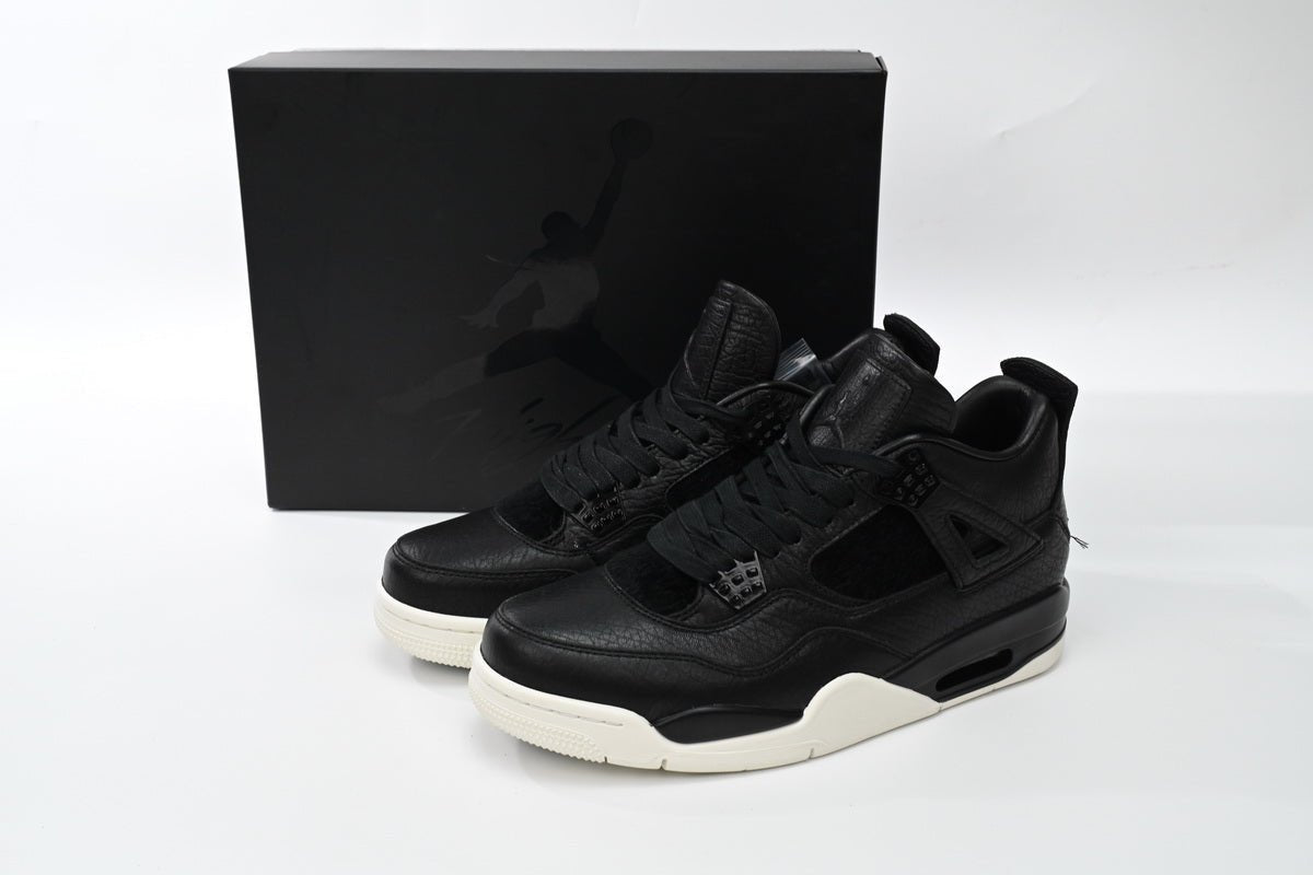 Air Jordan 4 serpent noir