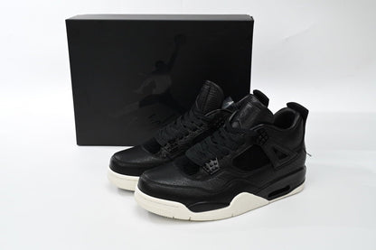 Air Jordan 4 serpent noir