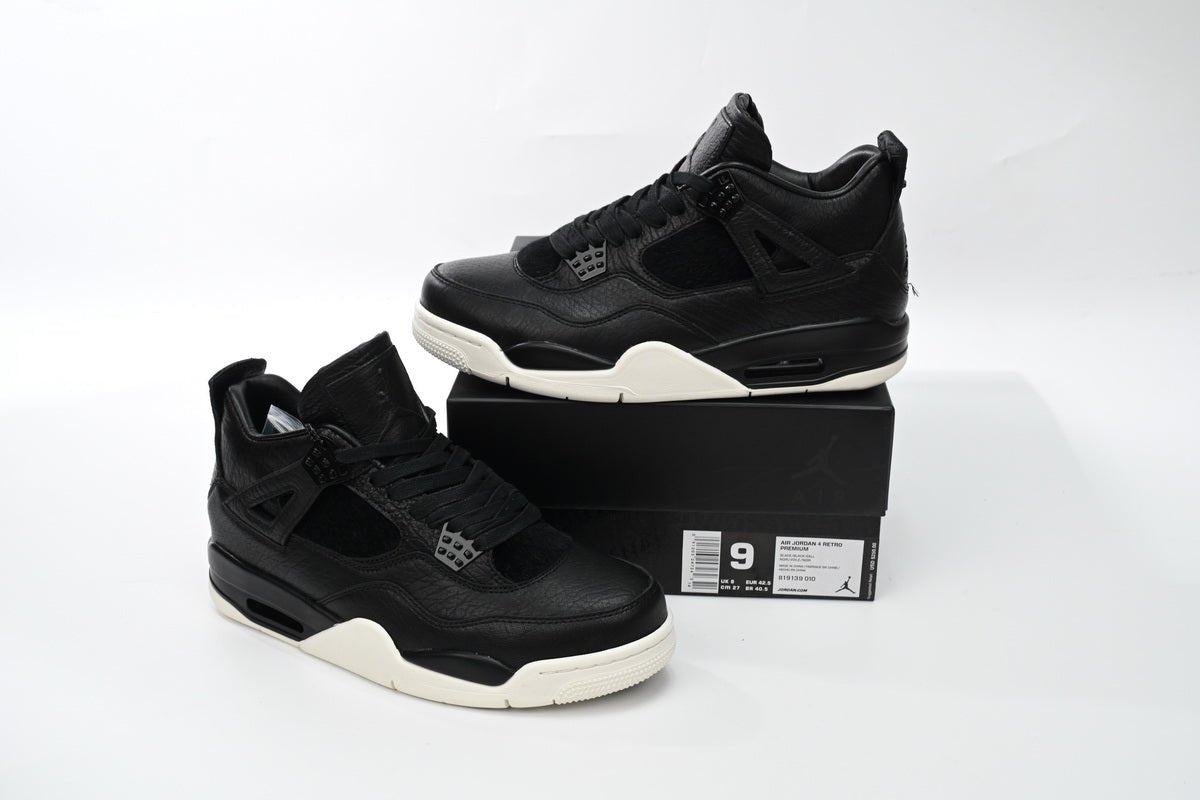 Air Jordan 4 serpent noir