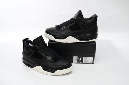 Air Jordan 4 serpent noir