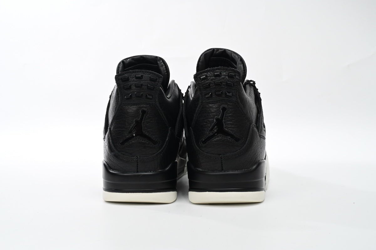 Air Jordan 4 serpent noir