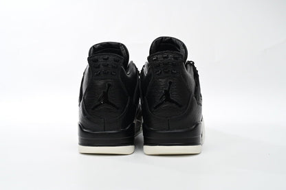 Air Jordan 4 serpent noir