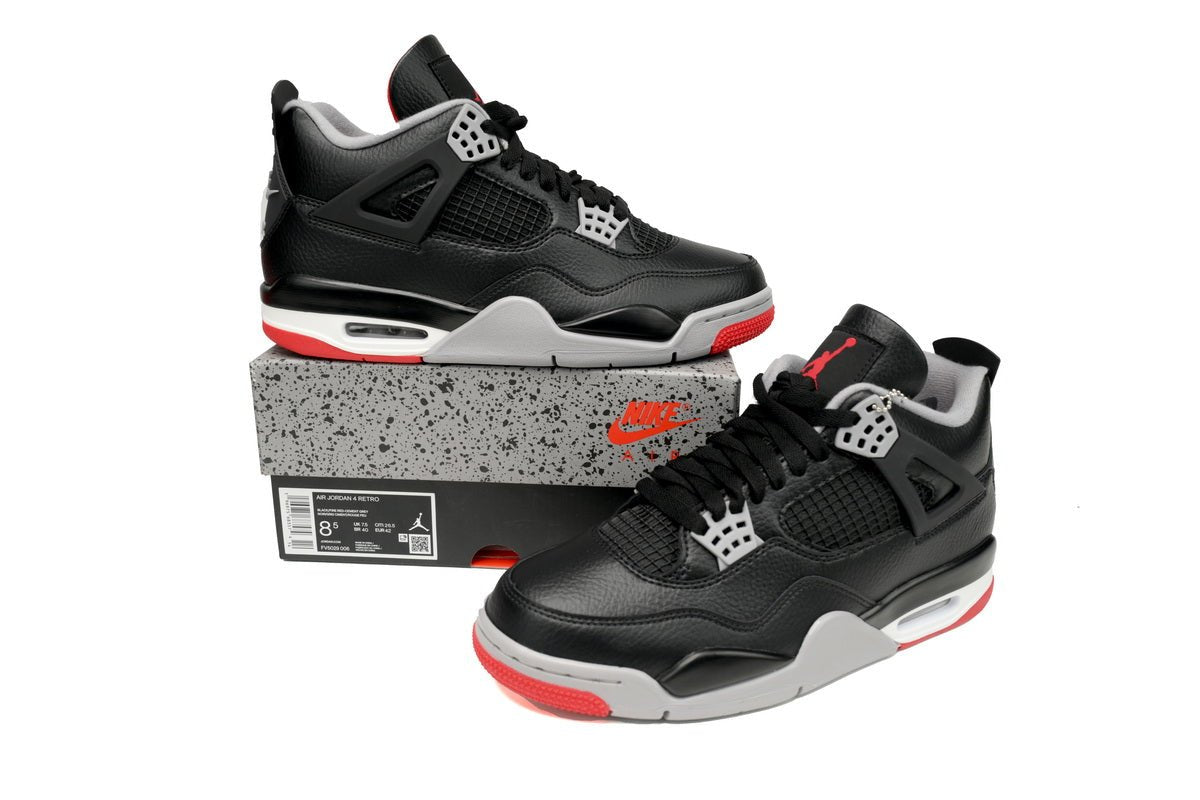 Air Jordan 4 « Bred réinventée »