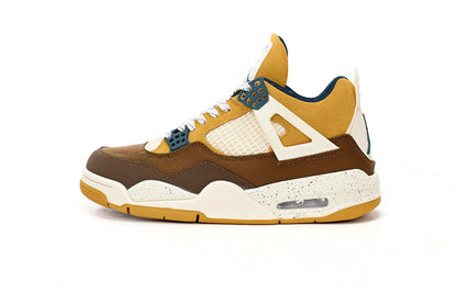 Air Jordan 4 Cacao Wow Marron Blanc