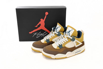 Air Jordan 4 Cacao Wow Marron Blanc