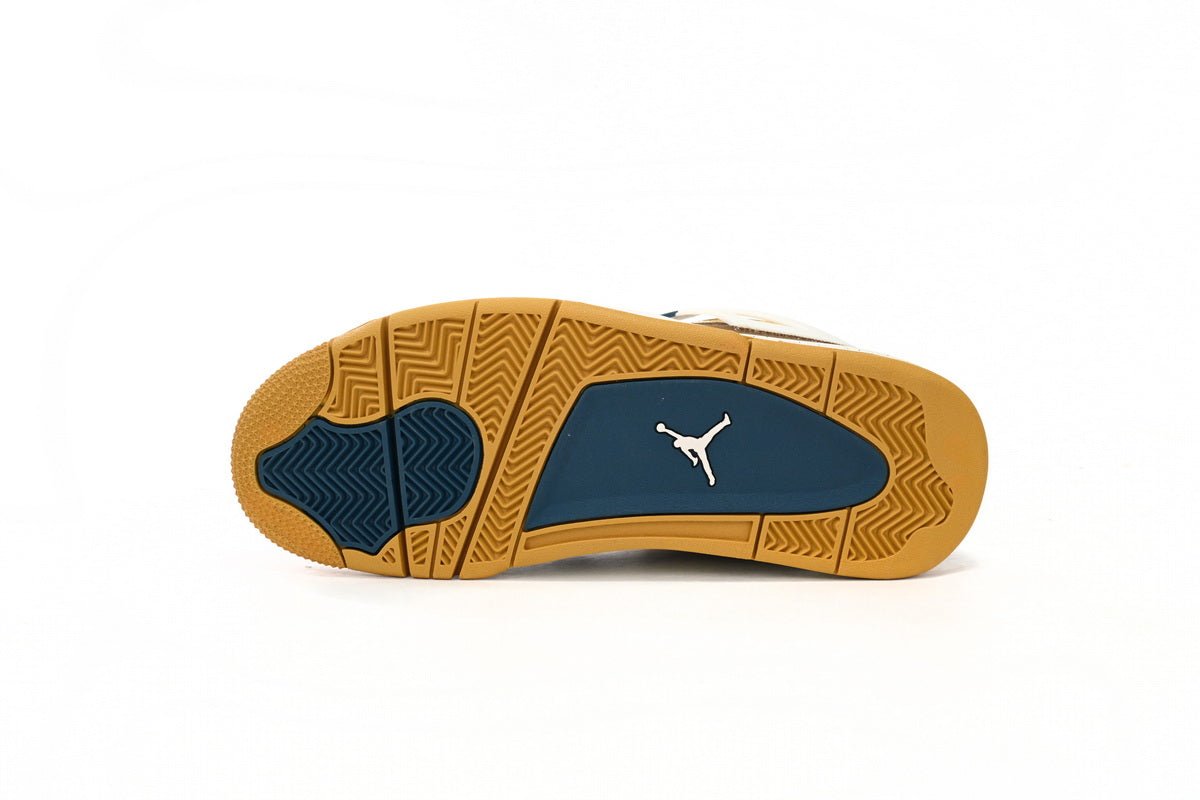 Air Jordan 4 Cacao Wow Marron Blanc