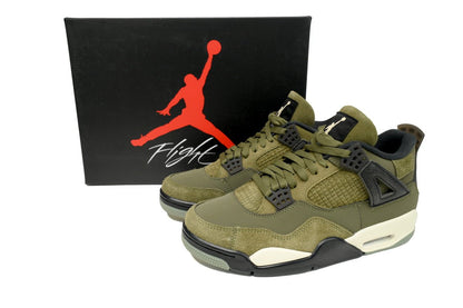 Air Jordan 4 Craft « Olive »