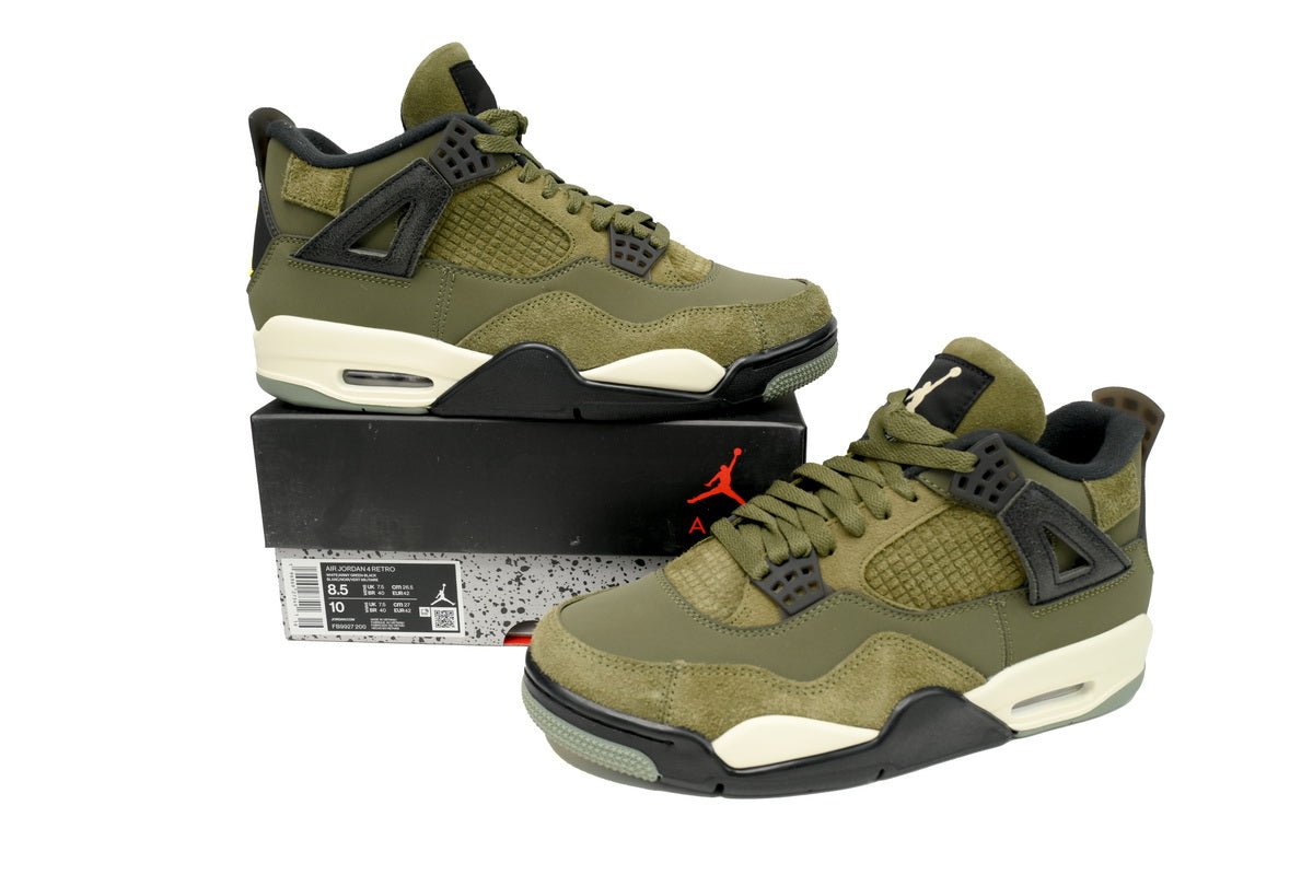 Air Jordan 4 Craft « Olive »
