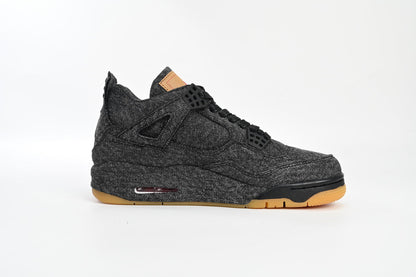 Air Jordan 4 Levi's Noir