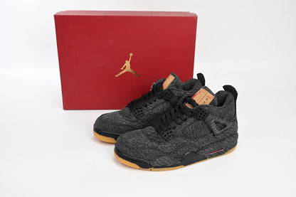 Air Jordan 4 Levi's Noir