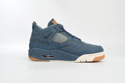 Air Jordan 4 Levi's Bleu