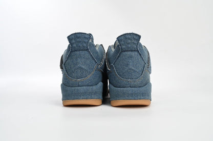 Air Jordan 4 Levi's Bleu