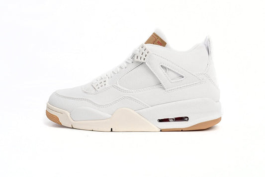 Air Jordan 4 Levi's Blanc