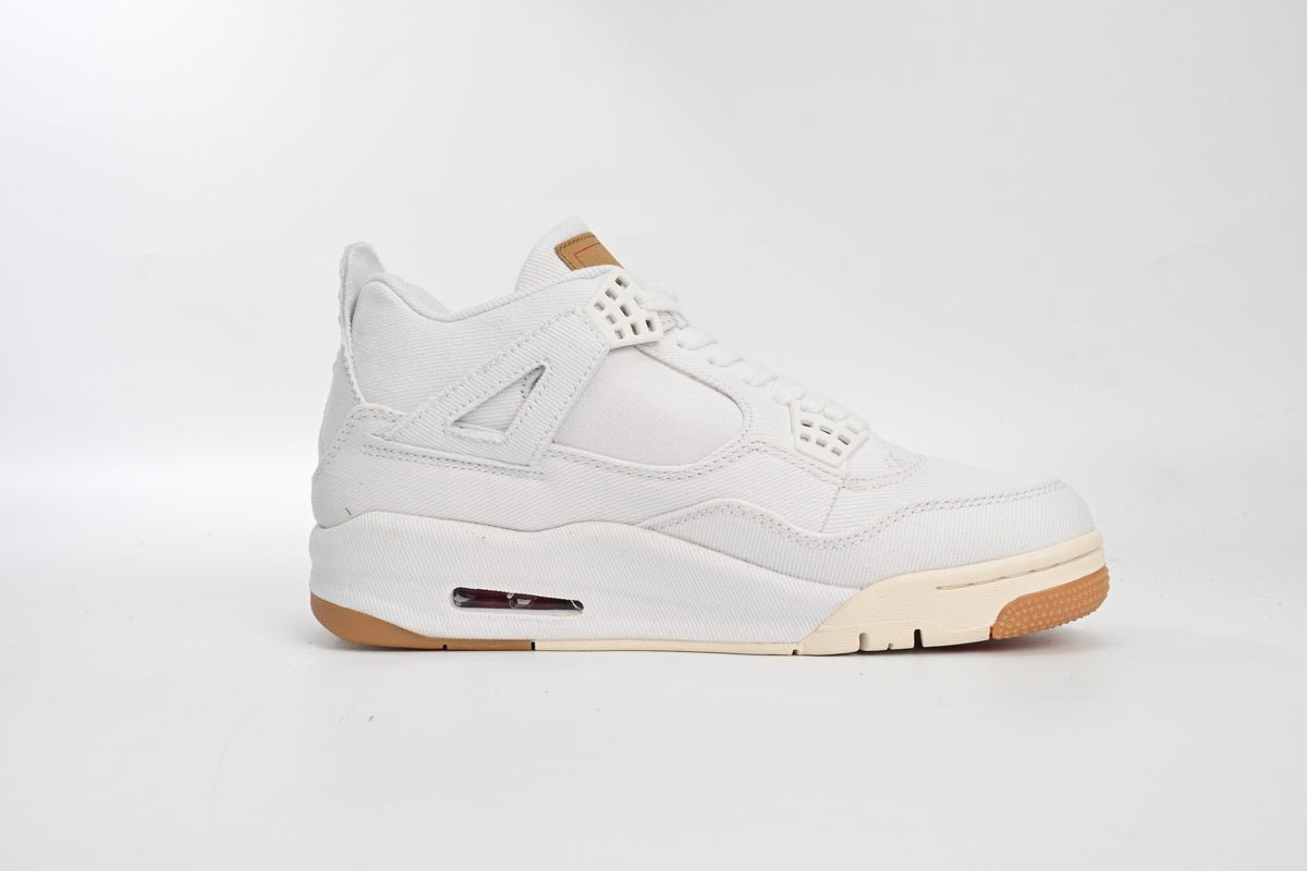 Air Jordan 4 Levi's Blanc