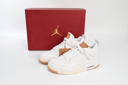 Air Jordan 4 Levi's Blanc