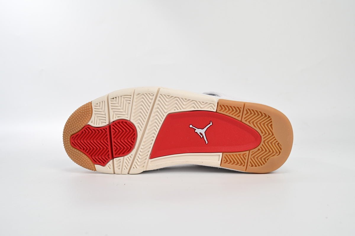 Air Jordan 4 Levi's Blanc