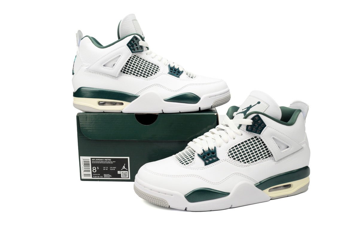 Air Jordan 4 « Vert oxydé »