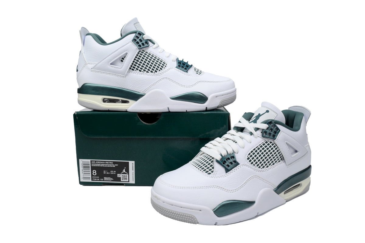 Air Jordan 4 « Vert oxydé »