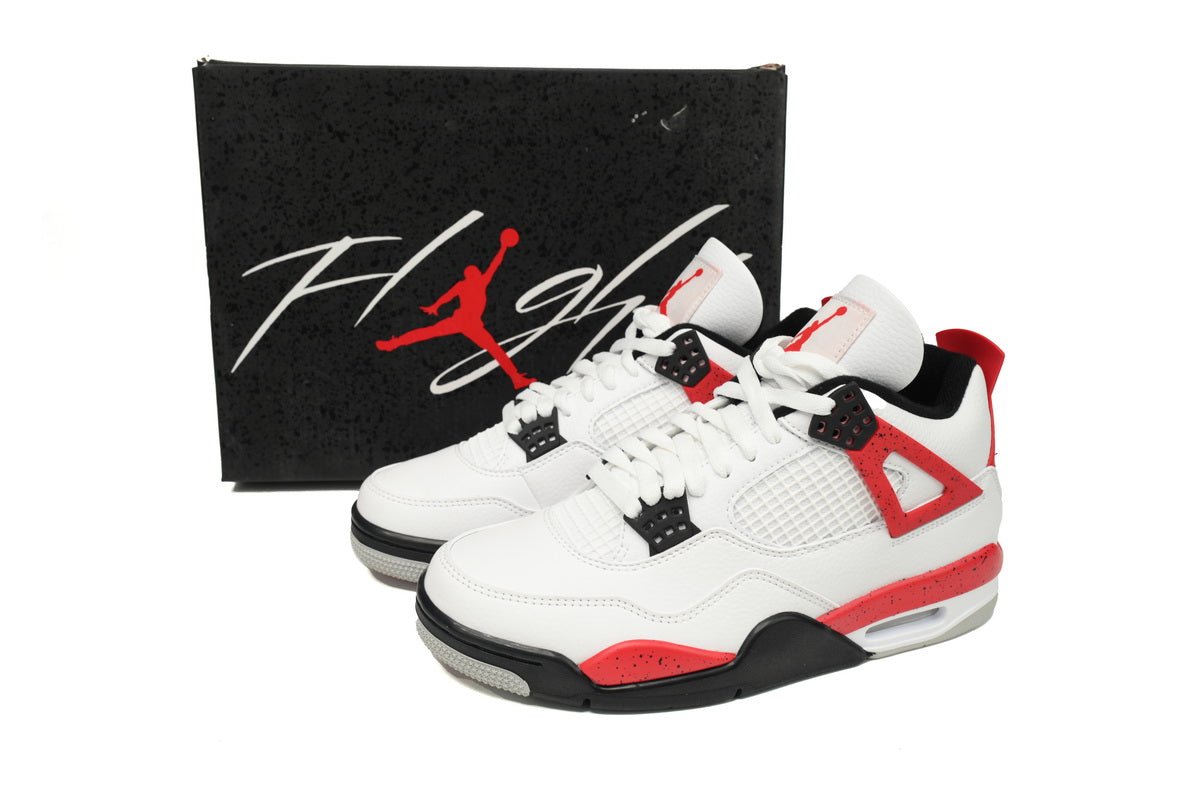 Air Jordan 4 « Red Cement »