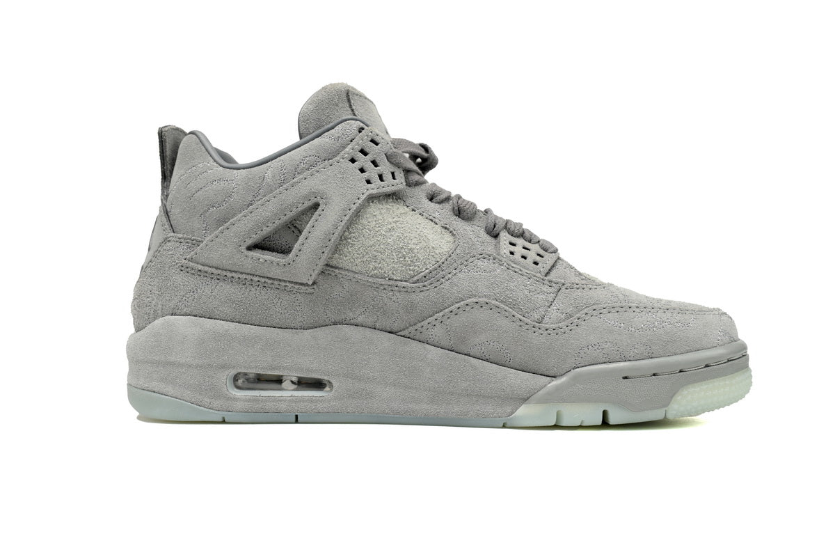 Air Jordan 4 Retro KAWS Gris