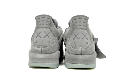 Air Jordan 4 Retro KAWS Gris