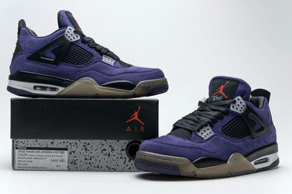 Air Jordan 4 Retro Violet