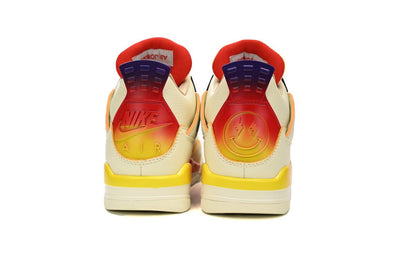 Air Jordan 4 Blanc Bleu Rouge