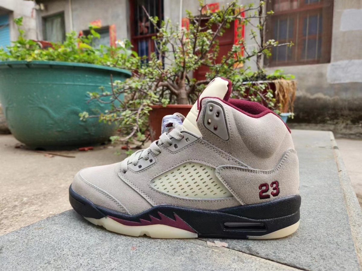 Air Jordan 5 'Bordeaux' 