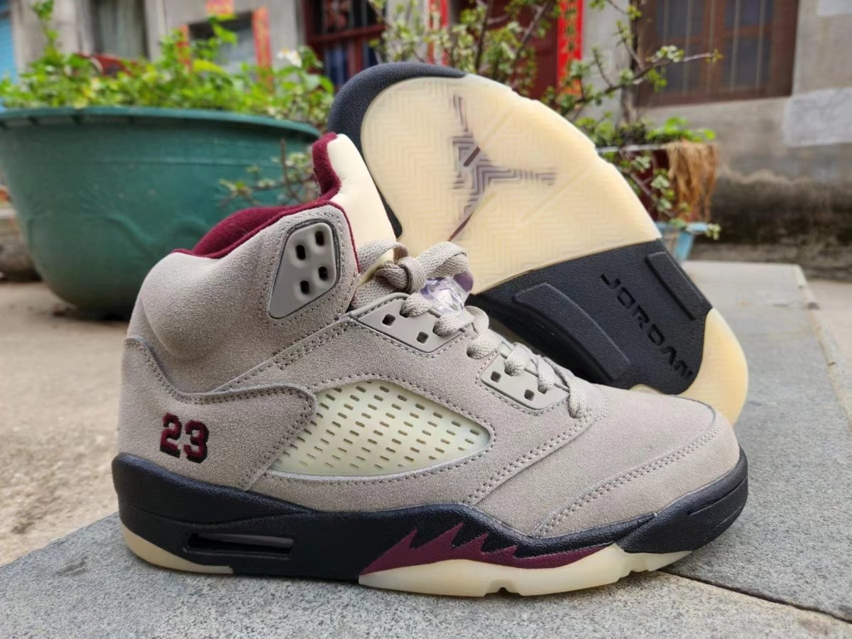 Air Jordan 5 'Bordeaux' 
