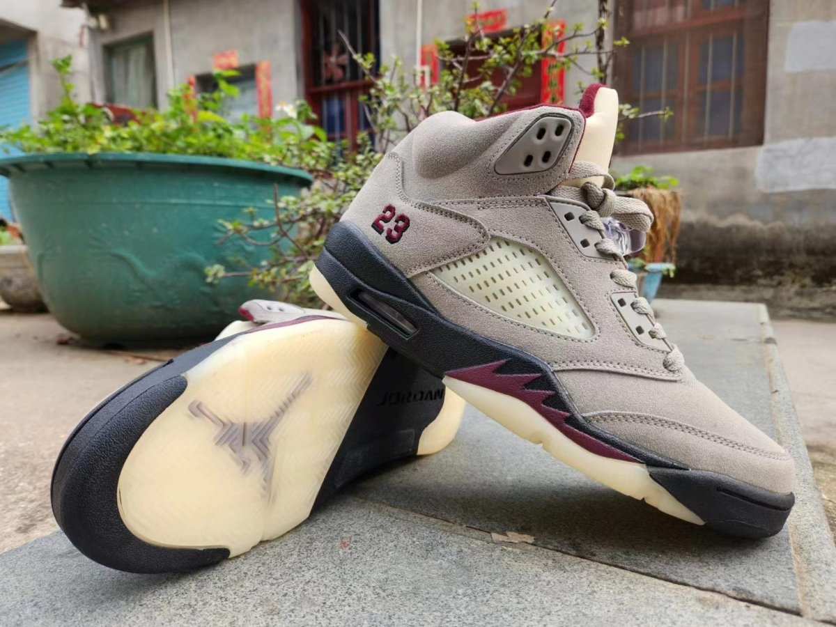 Air Jordan 5 'Bordeaux' 