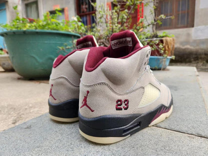 Air Jordan 5 'Bordeaux' 