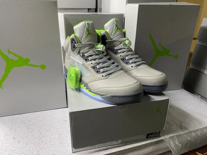 Air Jordan 5 « Green Bean » 
