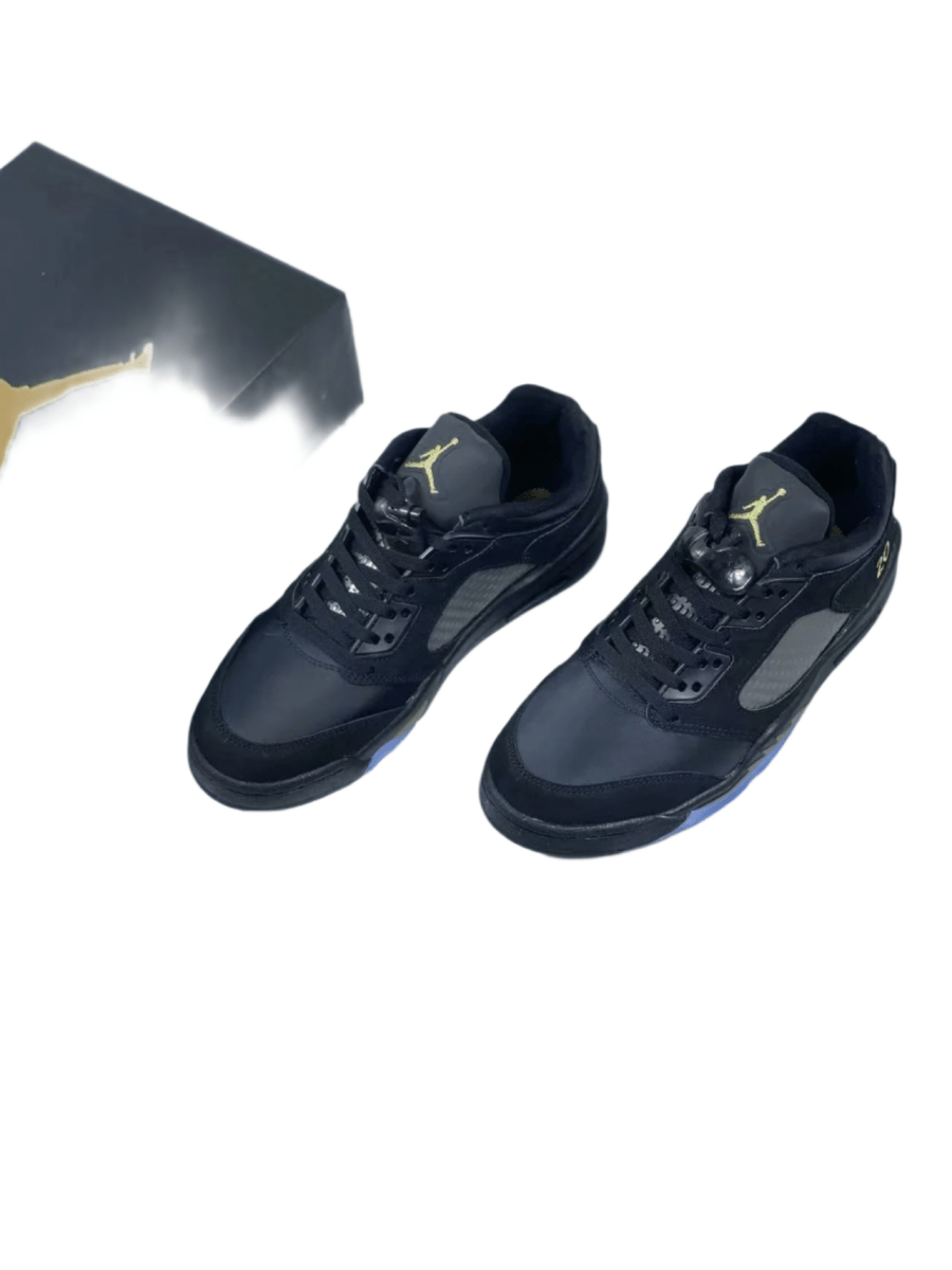 Air Jordan 5 Low "Noir Métallisé" 