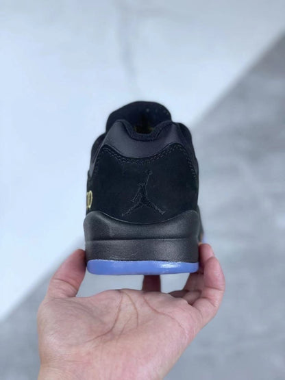Air Jordan 5 Low "Noir Métallisé" 