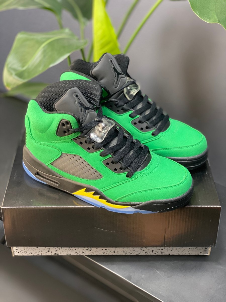 Air Jordan 5 « Oregon Ducks »