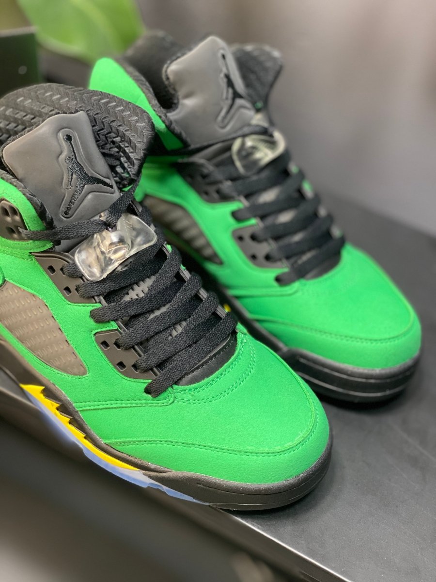 Air Jordan 5 « Oregon Ducks »