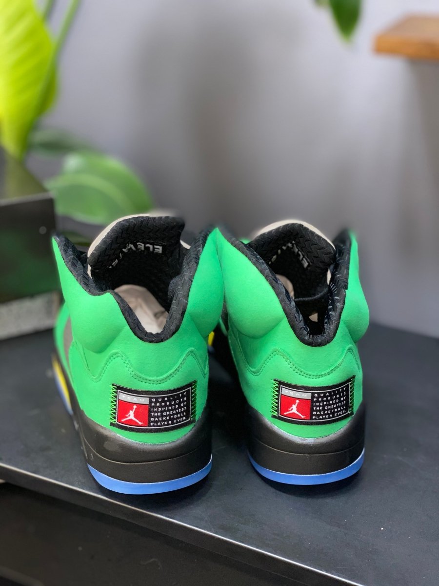 Air Jordan 5 « Oregon Ducks »