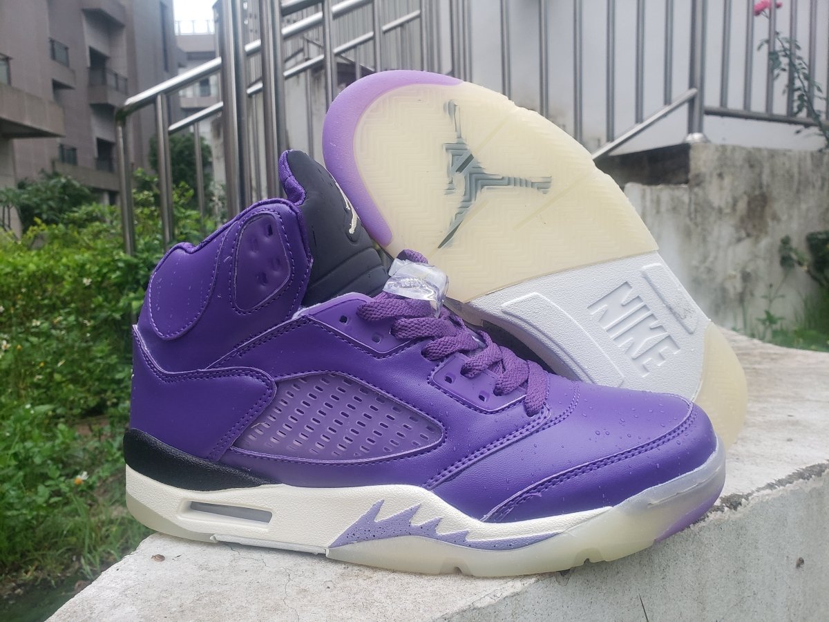 Air Jordan 5 « Raisin violet »