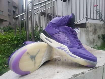 Air Jordan 5 « Raisin violet »