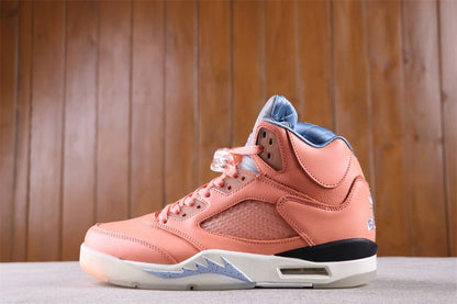 Air Jordan 5 « Satin Orange Blaze » 