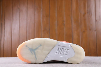 Air Jordan 5 « Satin Orange Blaze » 