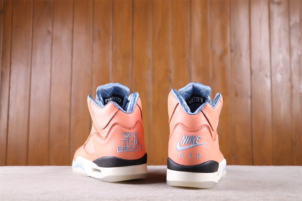 Air Jordan 5 « Satin Orange Blaze » 