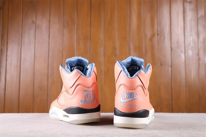 Air Jordan 5 « Satin Orange Blaze » 