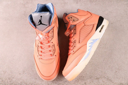 Air Jordan 5 « Satin Orange Blaze » 
