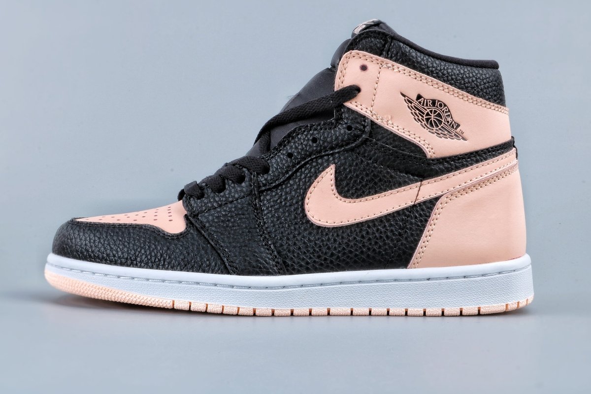 JORDAN 1 HIGH x BLACK CRIMSON TINT 