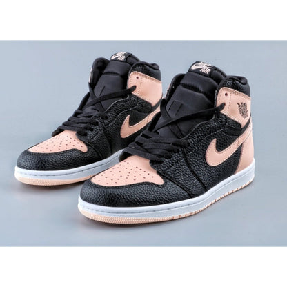 JORDAN 1 HIGH x BLACK CRIMSON TINT 